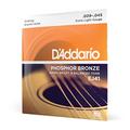 D'Addario Gitarrensaiten Westerngitarre | Gitarrensaiten Akustikgitarre | Acoustic Guitar Strings | Stahlsaiten 12-saitige | DER BELIEBTESTEN SAITENMARKE | EJ41 | Phosphor Bronze | Extra Light (09-45)