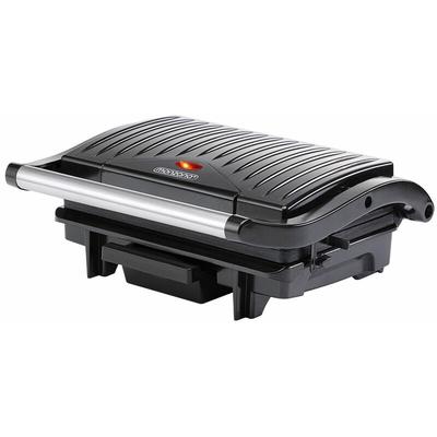 Monzana - Kontaktgrill Antihaftbeschichtung Sicherheitsverschluss Cool-Touch Küche Elektrogrill Image