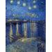 Starry Nights Starry Night Over The Rhone Vincent Van Gogh Notebook Sketchbook Journal