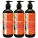 WBM Body Wash Blood Orange Extracts Body Wash for Gentle Skin 17 fl oz Pack of 3