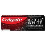 Colgate Optic White Toothpaste Charcoal -- 4.2 Oz