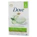 Dove go fresh Beauty Bar 4 oz bars Cucumber & Green Tea 6 ea (Pack of 4)