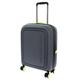 Mandarina Duck LOGODUCK + Trolley Cabin, Gray&lime