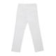 s.Oliver Junior Girl's Colored Denim, Straight Leg Croped, White, 164/REG