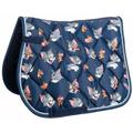 Hkm Sport Equipment - Sottosella inglese da dressage o salto modello Tom and Jerry: Dressage, Blu