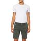 Replay Herren Hyperchino Shorts Regular-Fit mit Stretch, Grün (Military Green 030), 33