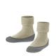 FALKE Unisex Kinder Stoppersocken Cosyshoe K HP Wolle rutschhemmende Noppen 1 Paar, Beige (Sand Melange 4651), 37-38