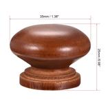 Round Pull Knob Handle Cabinet Furniture Bedroom Kitchen Drawer 10pcs