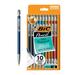 BIC Xtra-Precision Mechanical Pencils with Erasers Fine Point (0.5mm) 10-Count