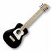 Loog Pro VI Children s Acoustic Guitar - Black - LGPRVIAK