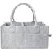 Mr. Pen- Baby Diaper Caddy Organizer Diaper Organizer Gray