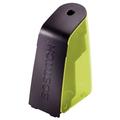 Bostitch Battery Pencil Sharpener Hinged Tray Colored Pencil Compatible Green (BPS2-GRN)