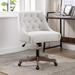 Swivel Shell Chair Modern Leisure Home office Chair with Adjustable Height