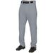 Rawlings Youth Semi-Relaxed Piped Pant | Blue Grey/Black | SML