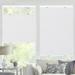 Top Down Bottom up Blackout shades Cellular Honeycomb Window Blinds Blackout White+39 1/2 W x 72 H Fashion Simple Elegant Shade Custom Sized