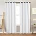 YouLoveIt Curtains 63 /84 /95 Window Blackout Curtains Grommet Blackout Curtains for Bedroom and Living Room Thermal Insulated Room Darkening Curtains 1 Panel