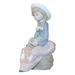 Lladro Figurine: 5554 Pretty and Prim | Worn Box
