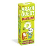 Brain Quest Smart Cards: Brain Quest Pre-Kindergarten Smart Cards Revised 5th Edition (Edition 5) (Cards)