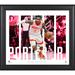 Kevin Porter Jr. Houston Rockets Framed 15" x 17" Player Panel Team Collage