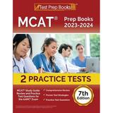 MCAT Prep Books 2023-2024: MCAT Study Guide Review and 2 Practice Tests for the AAMC Exam [7th Edition] (Paperback)