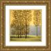 Thomas Neil 20x20 Gold Ornate Wood Framed with Double Matting Museum Art Print Titled - Misty Morning II