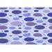 Ahgly Company Machine Washable Indoor Rectangle Transitional Periwinkle Purple Area Rugs 4 x 6