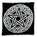 Indian Consigners Alter Witchcraft Witchery Tarot Spread Table Cover 24 Inch Celtic Pentagram Cotton Altar Cloth Wall Hanging Tapestry Table Cloth Star Solid
