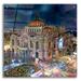 Epic Art Mexico City Palace of Fine Arts at night by Pedro Gavidia Acrylic Glass Wall Art 24 x24