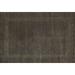 Ahgly Company Machine Washable Indoor Rectangle Contemporary Mocha Brown Area Rugs 4 x 6