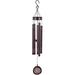 Sunset Vista Designs Vista Classics Galaxy 41 In. Brown Wind Chime 93567