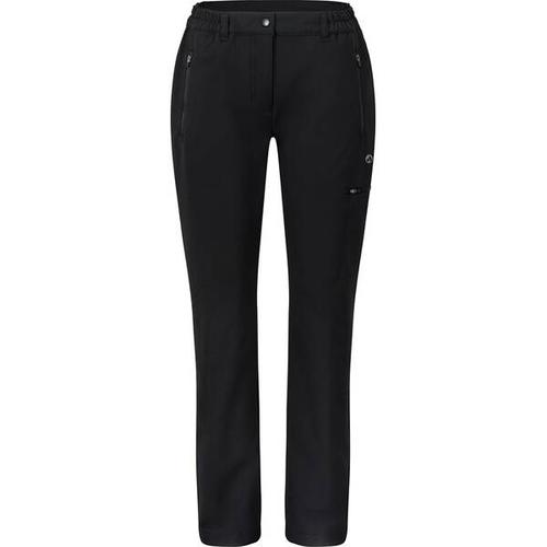 HOT-SPORTSWEAR Damen Hose Bergen L_Thermopants, Größe 34 in Schwarz