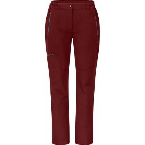 HOT-SPORTSWEAR Damen Hose Sierre L_Pants, Größe 44 in Rot