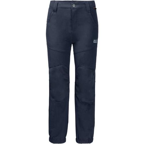 JACK WOLFSKIN Kinder Hose RASCAL WINTER PANTS KIDS, Größe 92 in Blau