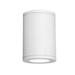 Wac Lighting Ds-Cd08-F Tube Architectural 12 Tall Led Outdoor Flush Mount Ceiling Fixture