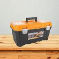 Casaculina 19” Tool Box w/ Removable Tool Tray, 2 Pieces Set Plastic | 8.58 H x 19 W x 6.85 D in | Wayfair ASR-4031