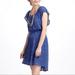 Anthropologie Dresses | Anthropologie Leifnotes Blue Lace Dress | Color: Blue | Size: Xs