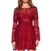 Free People Dresses | -1daysale Nwt Free People Lovers Folk Song | Color: Red | Size: 0