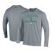 Men's Under Armour Gray Colorado State Rams Volleyball Arch Over Performance Long Sleeve T-Shirt