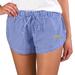 Women's Concepts Sport Royal Los Angeles Chargers Tradition Woven Shorts