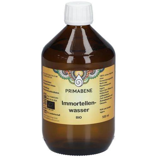 Immortellenwasser BIO Primab 500 ml Lösung zum Einnehmen