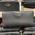 Kate Spade Bags | Kate Spade Darcy Large Slim Bifold Wallet Black | Color: Black | Size: Large