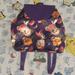 Disney Bags | Disney Parks Original Tinkerbell Floral Backpack Purse Bag Vintage Disneyland | Color: Purple | Size: Os