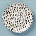Anthropologie Dining | Anthropologie Hayami Dinner Plate Nwt | Color: Black/White | Size: Dinner