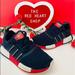 Adidas Shoes | Adidas Nmd_r1 Los Angeles Red White Blue Sneakers | Color: Blue/Red | Size: 6.5