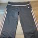 Adidas Pants & Jumpsuits | Adidas Slim Leggings Woman’s Large (C75) | Color: Black/Pink | Size: L