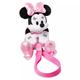Disney Accessories | Minnie Mouse Plush Backpack | Color: Pink/White | Size: Osg