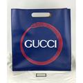 Gucci Bags | Gucci Bag Xl Printed Blue Leather Tote Shopping Bag | Color: Blue | Size: Extra Large