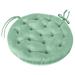 Red Barrel Studio® Indoor Outdoor Chair Cushion Polyester in Green | 2 H x 16 W x 16 D in | Wayfair 1327ADCA0B914D689A0AE11210B244F0