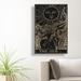 ZHENMIAO XINLEI TRADING INC Wrapped Canvas Graphic Art Canvas in Black | 45 H x 30 W in | Wayfair 01WDN1318BL4XEI96C