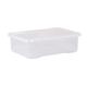 Wham Plastic Storage Boxes - Pack Of 5 (32 Litre)